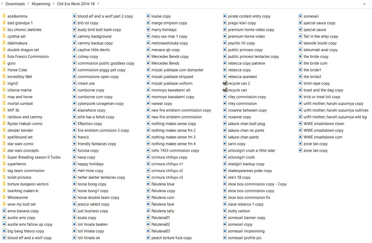 MrPenning Archive 2014-2021 page 2 full