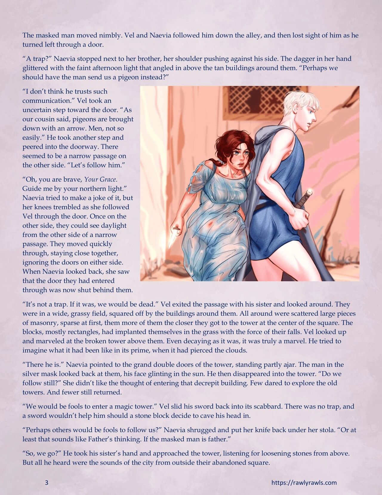 The Wicked Tower  - 6 - english page 3 full