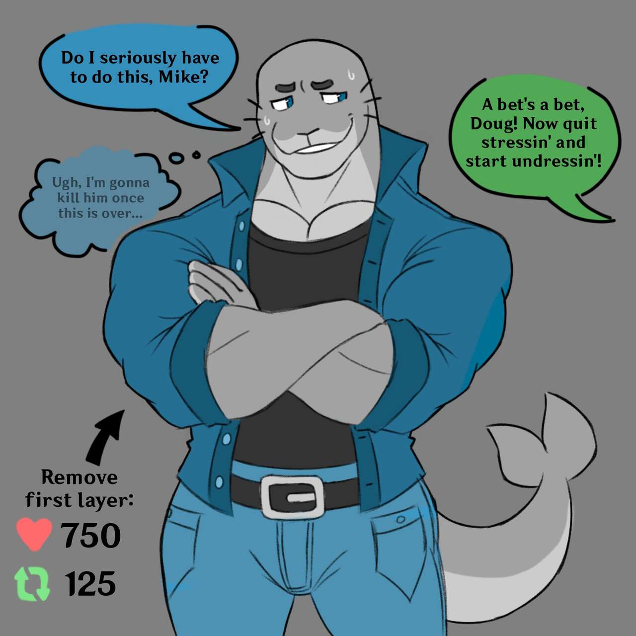 Doug from Twitter @flomsnakes page 1 full