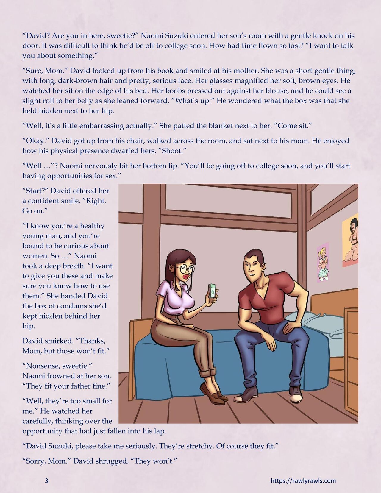 SeventeenSam - The Sex Talk 1-5 page 3 full
