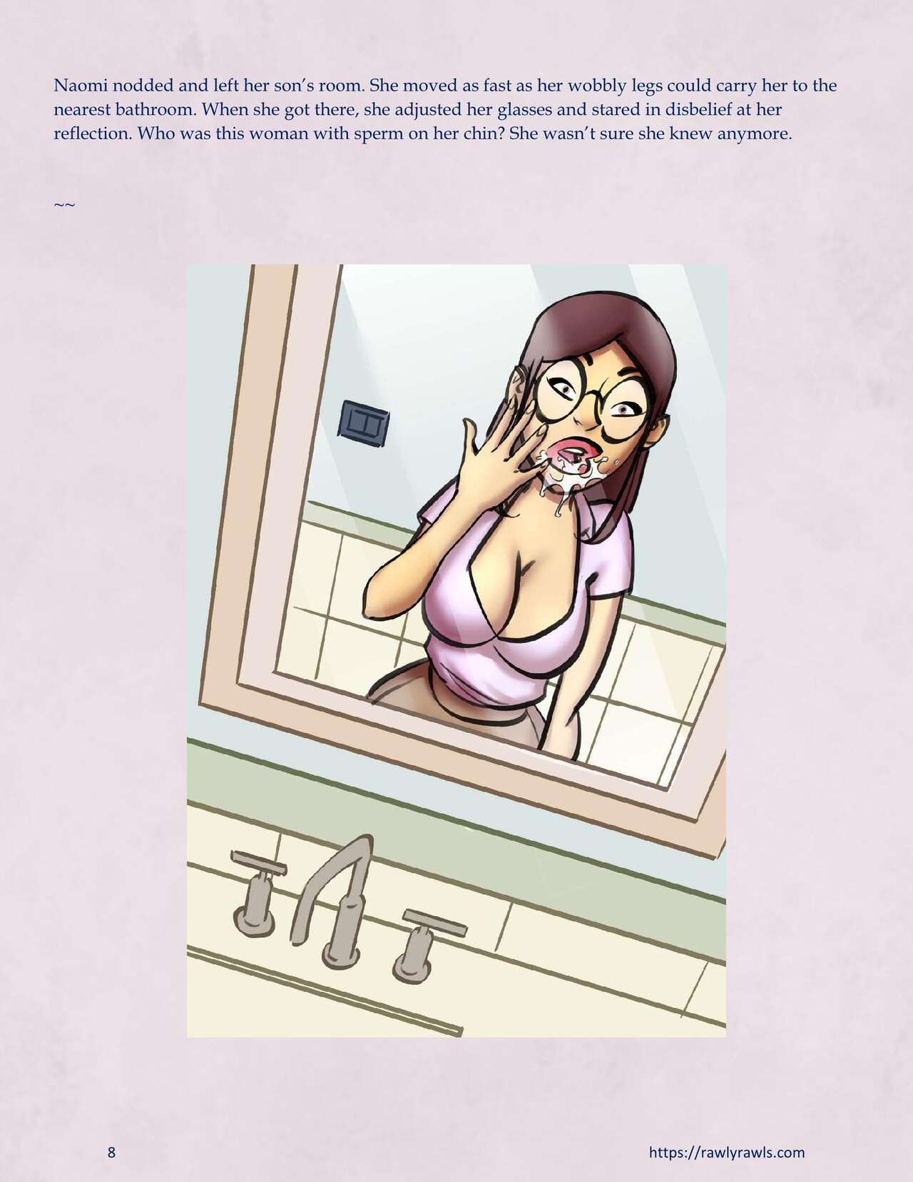 SeventeenSam - The Sex Talk 1-5 page 8 full