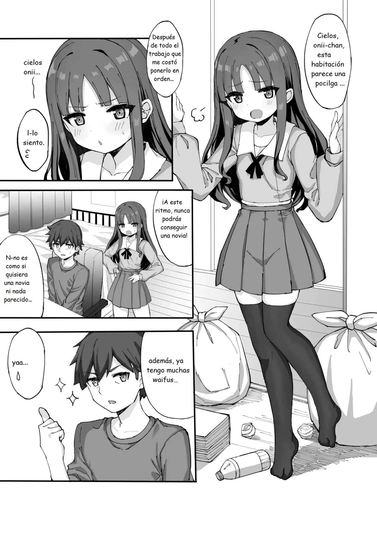 Imouto ni Ashikoki Sareta node, Shikaeshi Oshioki Ecchi | My Little Sister  Gave Me A Footjob, So I Got Even By Fucking Her As Punishment - Page 4 -  IMHentai