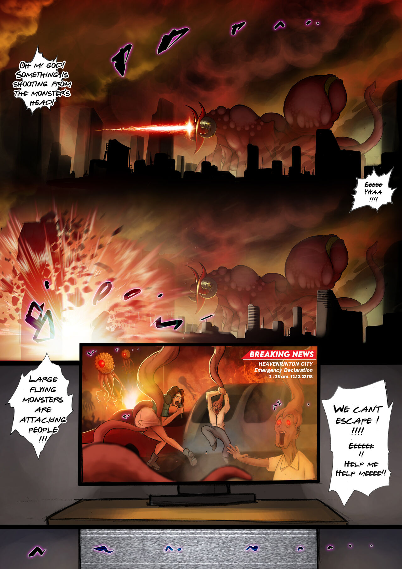 I-DA chapter 1: Dungeon Slayers by RIDAOZ page 6 full