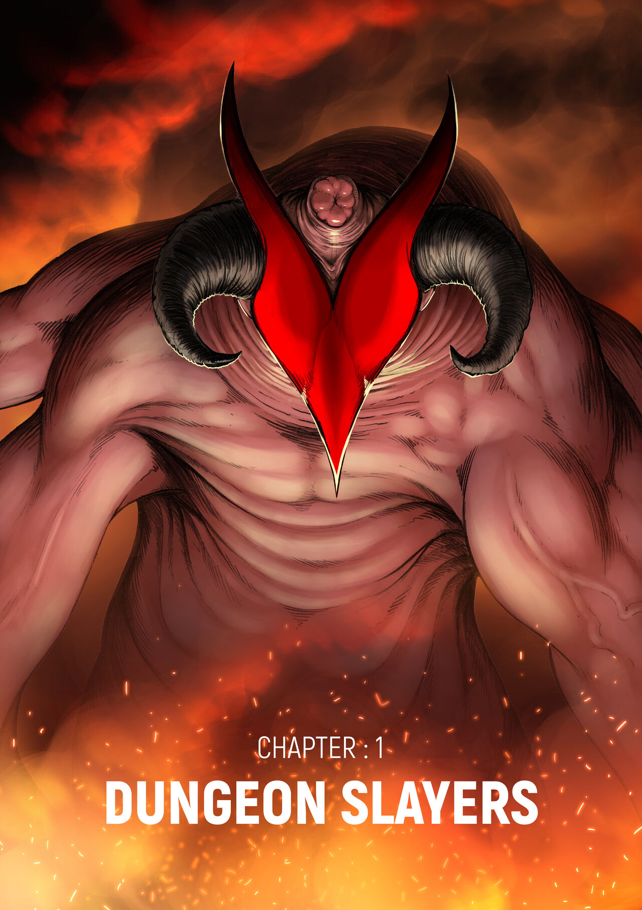 I-DA chapter 1: Dungeon Slayers by RIDAOZ page 7 full