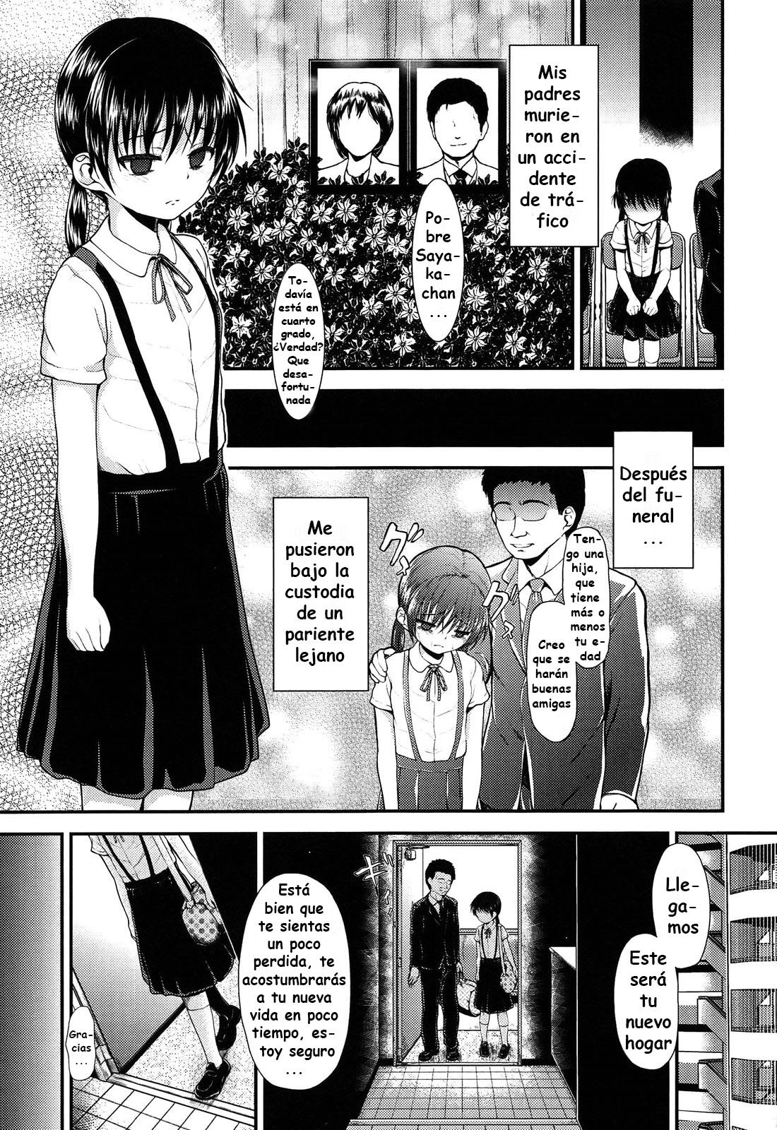 Shiawase Kazoku no Tsukurikata | How to Build a Happy Family page 1 full