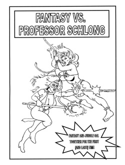 Fantasy Vs Professor Schlong