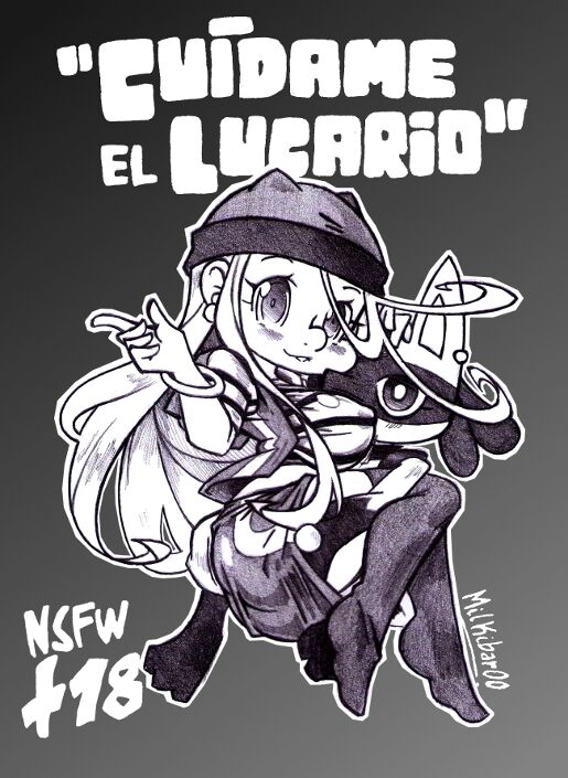 Cuídame el Lucario page 1 full