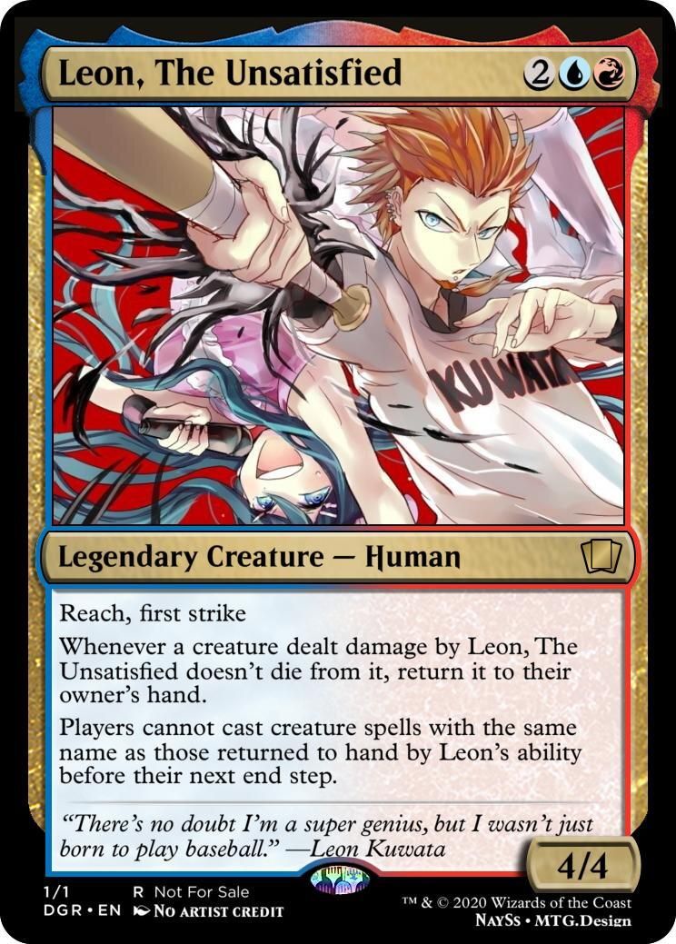 Danganronpa Parody Battle Cards page 10 full