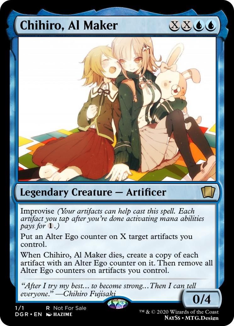 Danganronpa Parody Battle Cards page 8 full