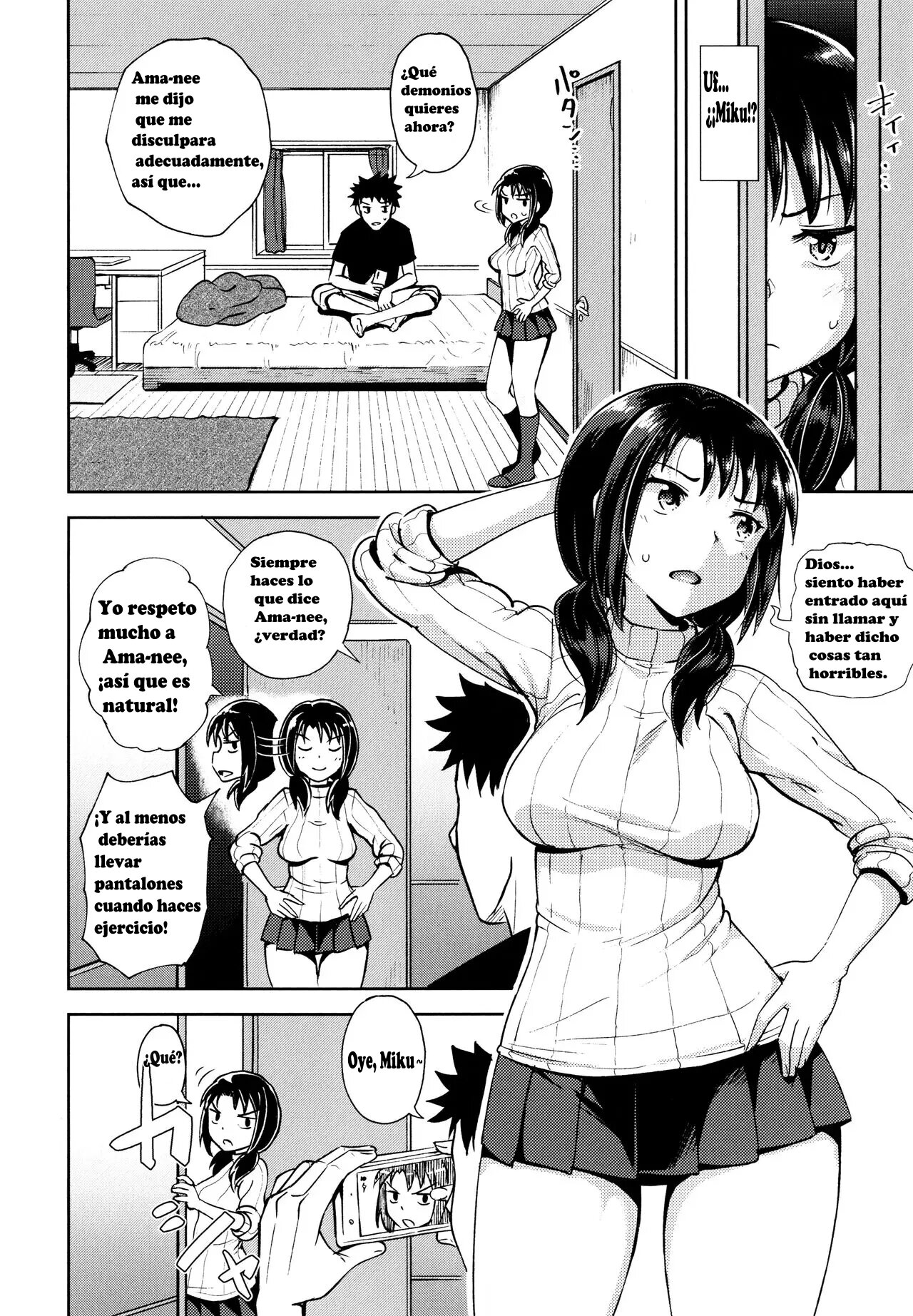 Nakayosi Apuri Ch.1 | Get-Along App Ch.1 page 4 full