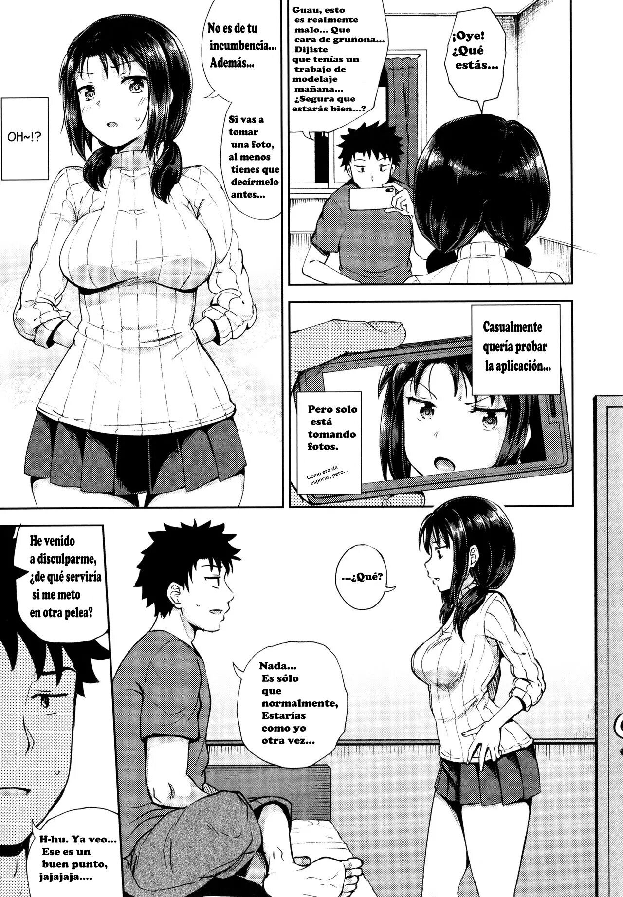 Nakayosi Apuri Ch.1 | Get-Along App Ch.1 page 5 full