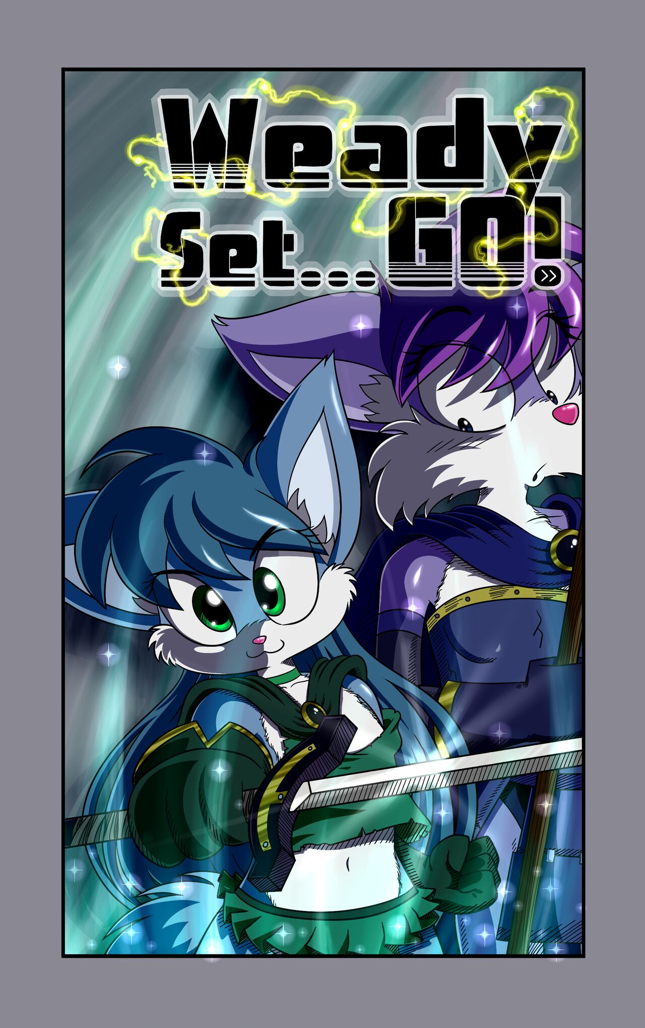 Weady Set Go! page 1 full