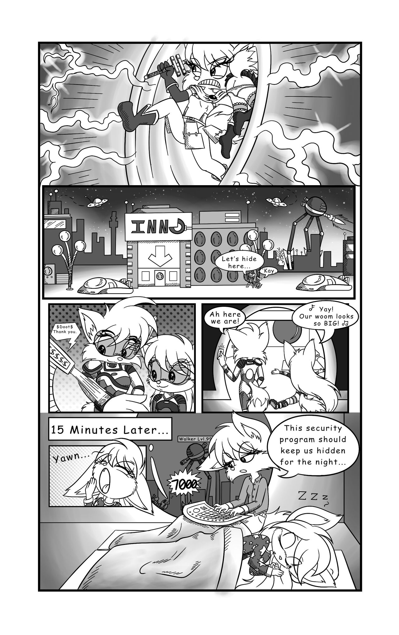 Weady Set Go! page 10 full