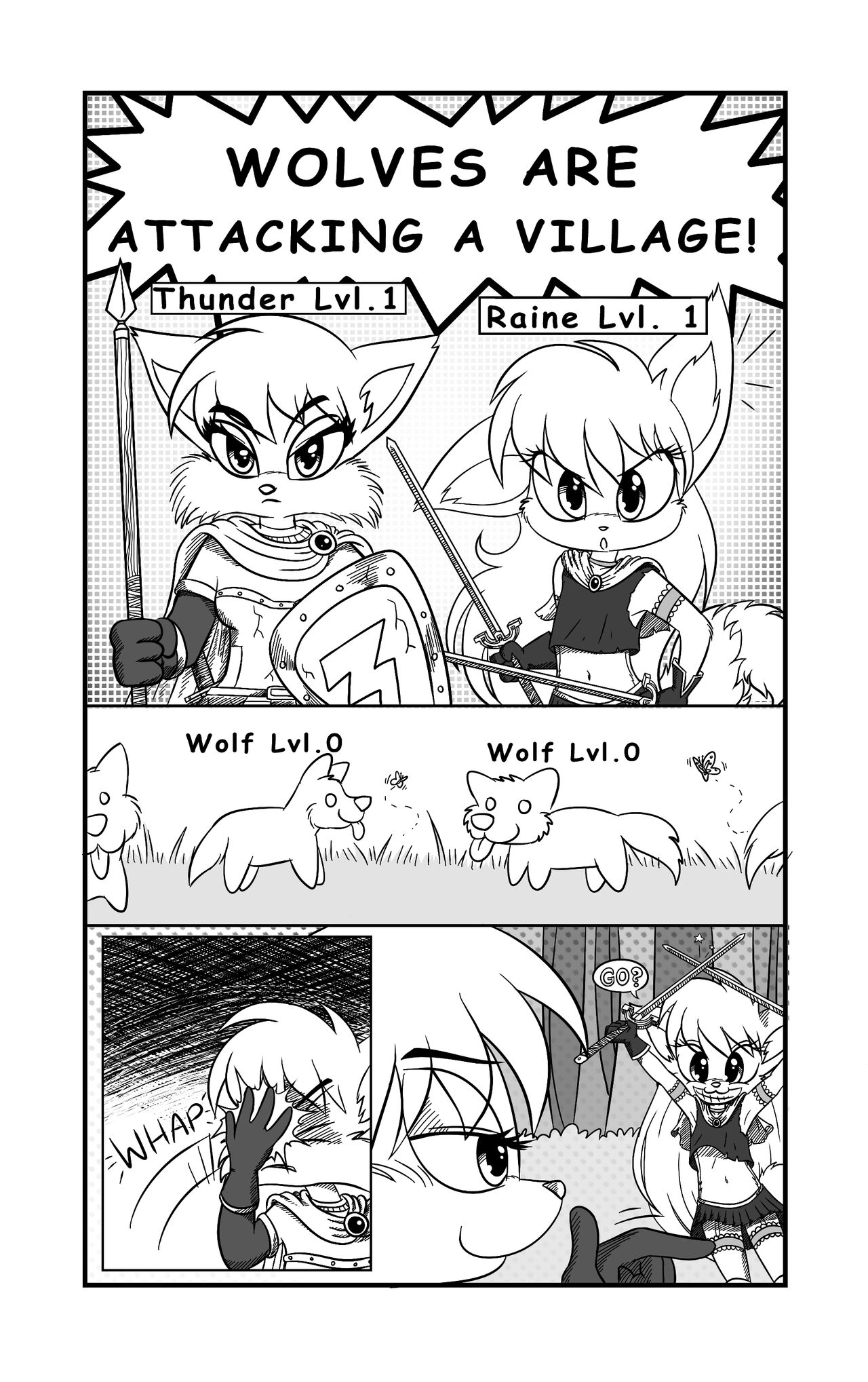 Weady Set Go! page 3 full
