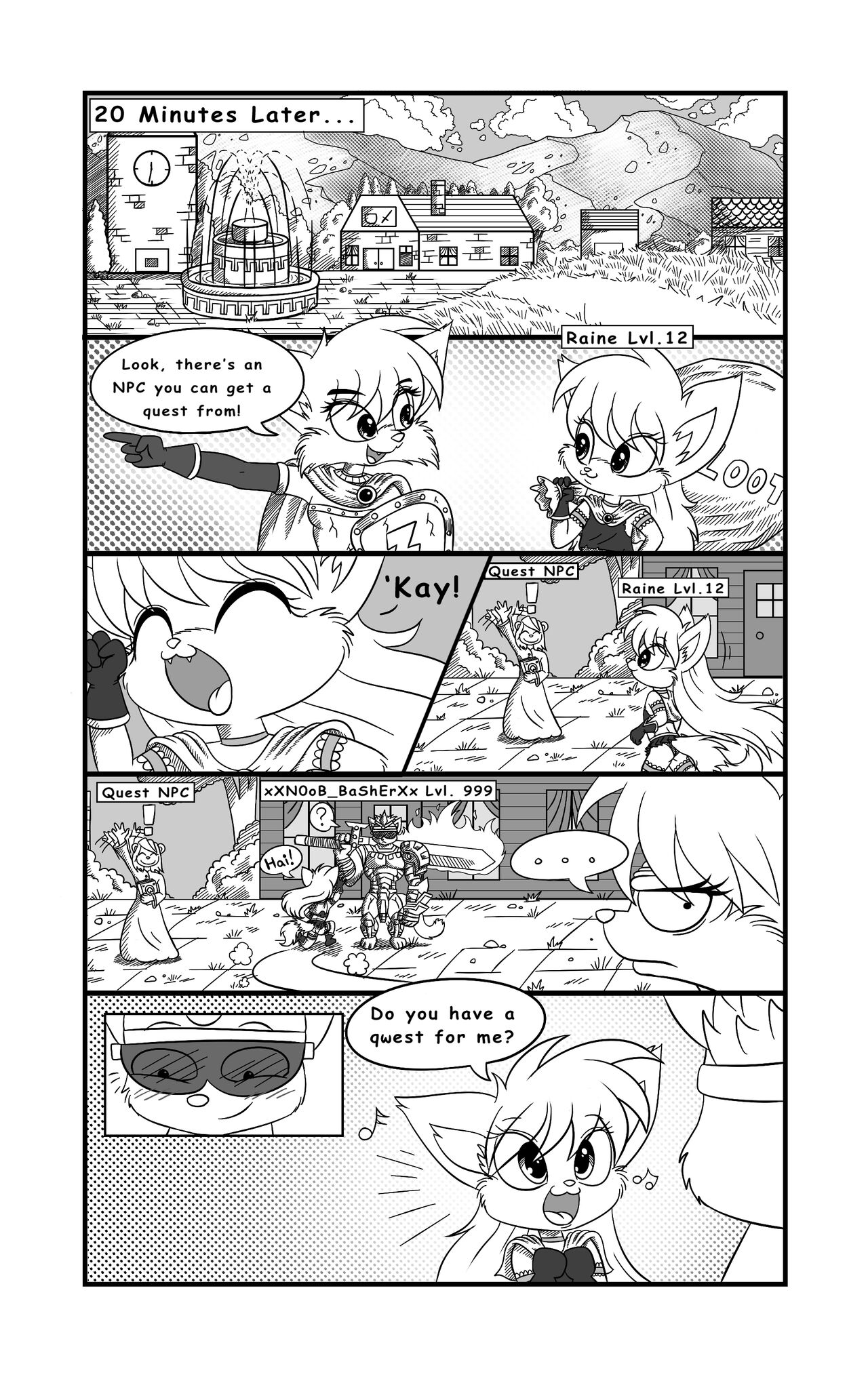 Weady Set Go! page 5 full