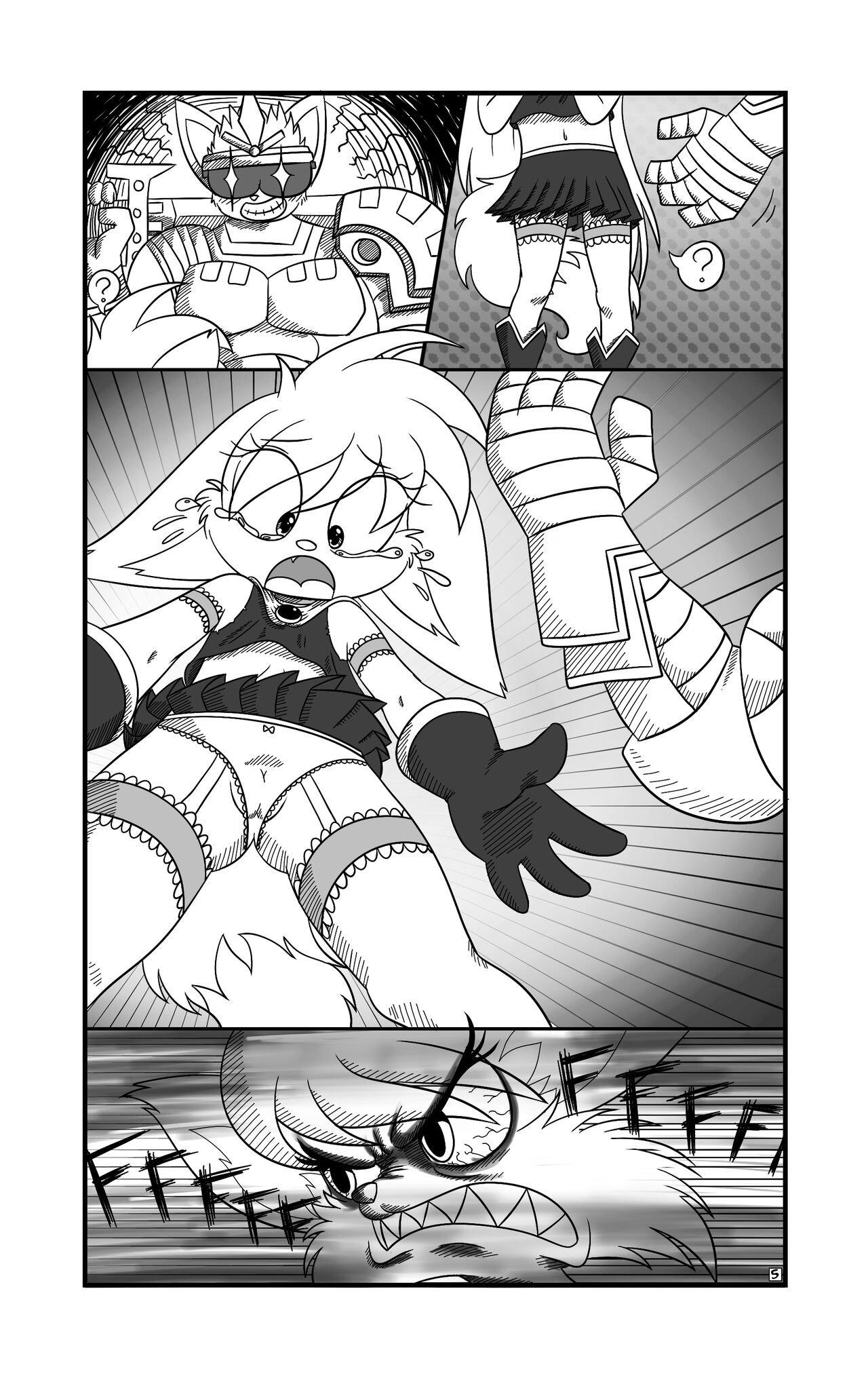 Weady Set Go! page 6 full