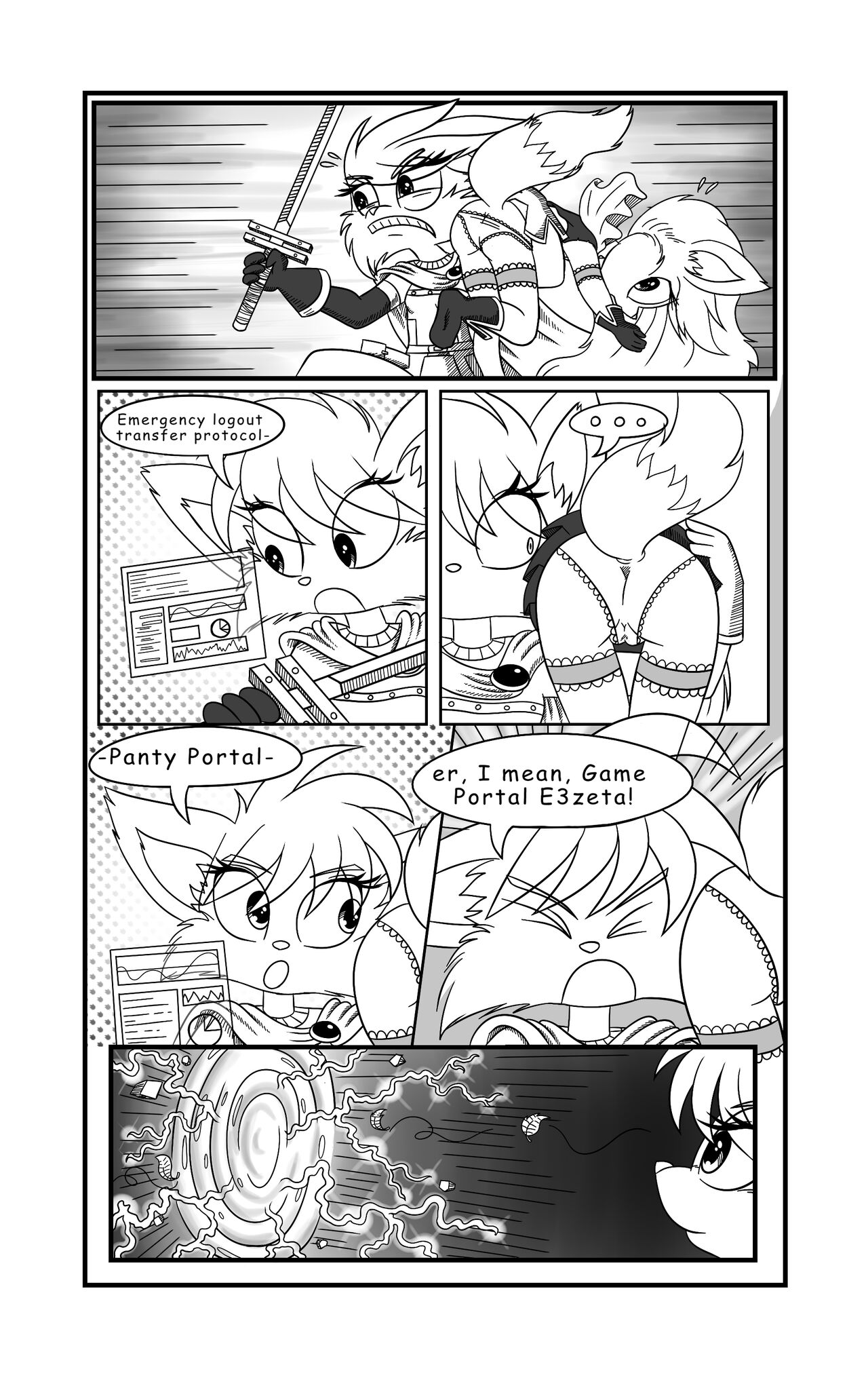 Weady Set Go! page 9 full
