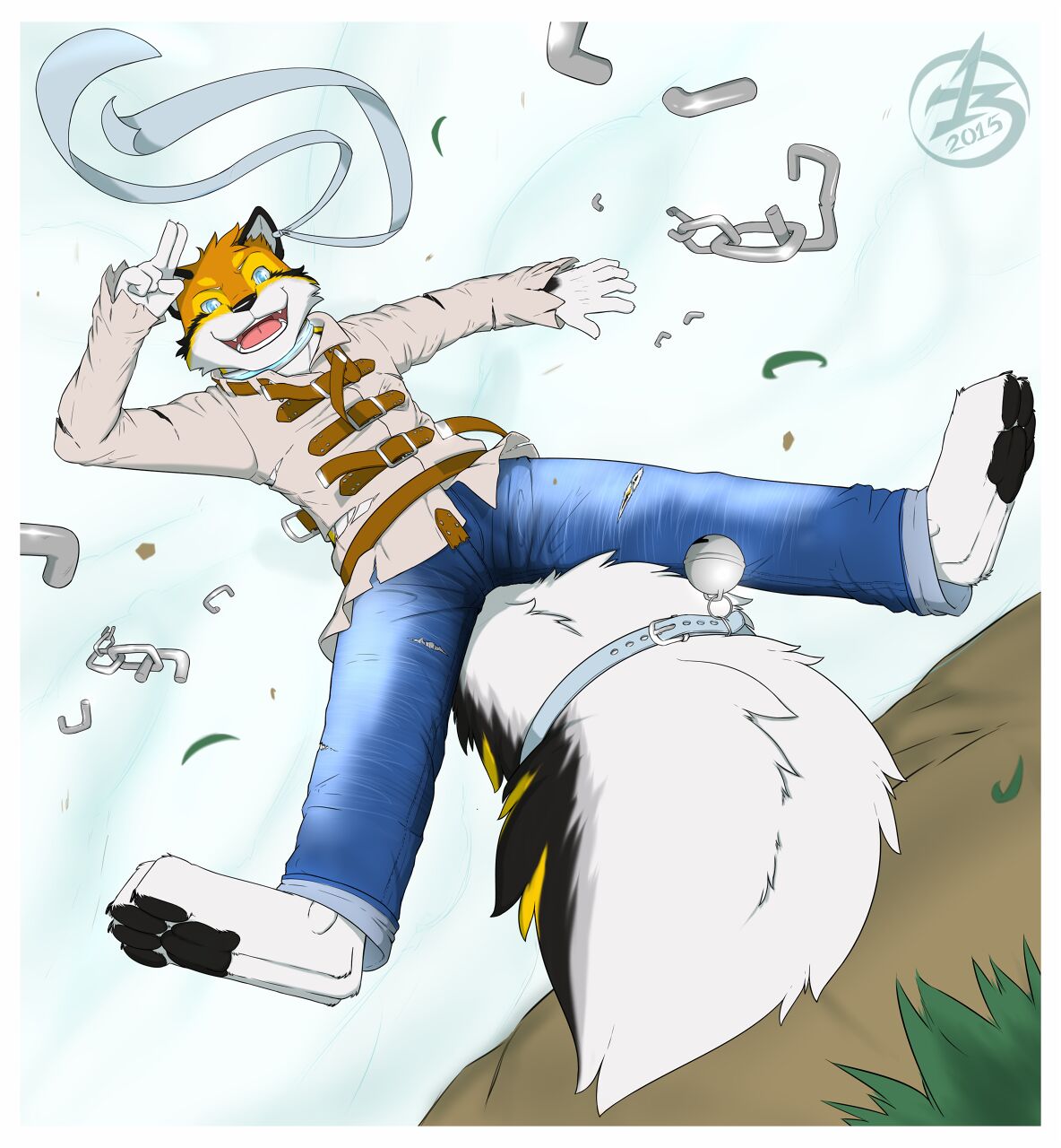Blackmailz art page 2 full