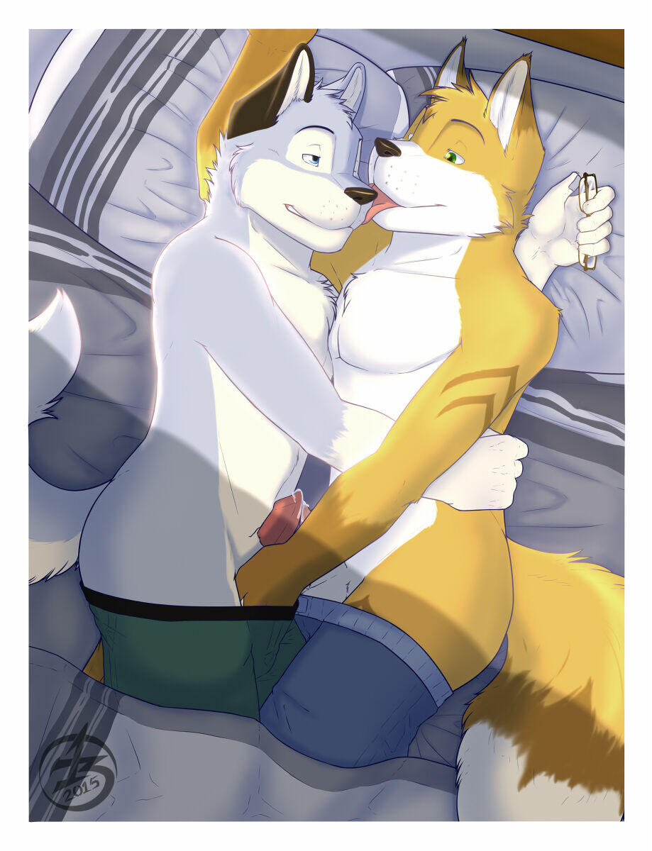 Blackmailz art page 6 full