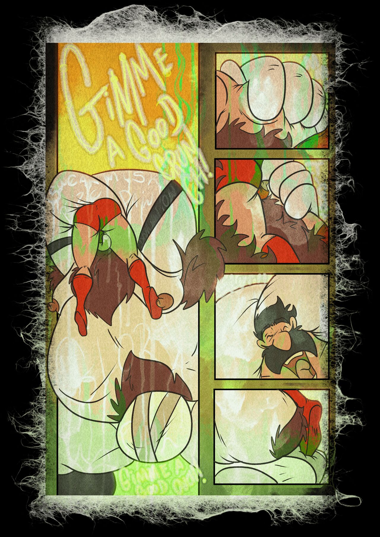 Revenge of the Beastman page 3 full