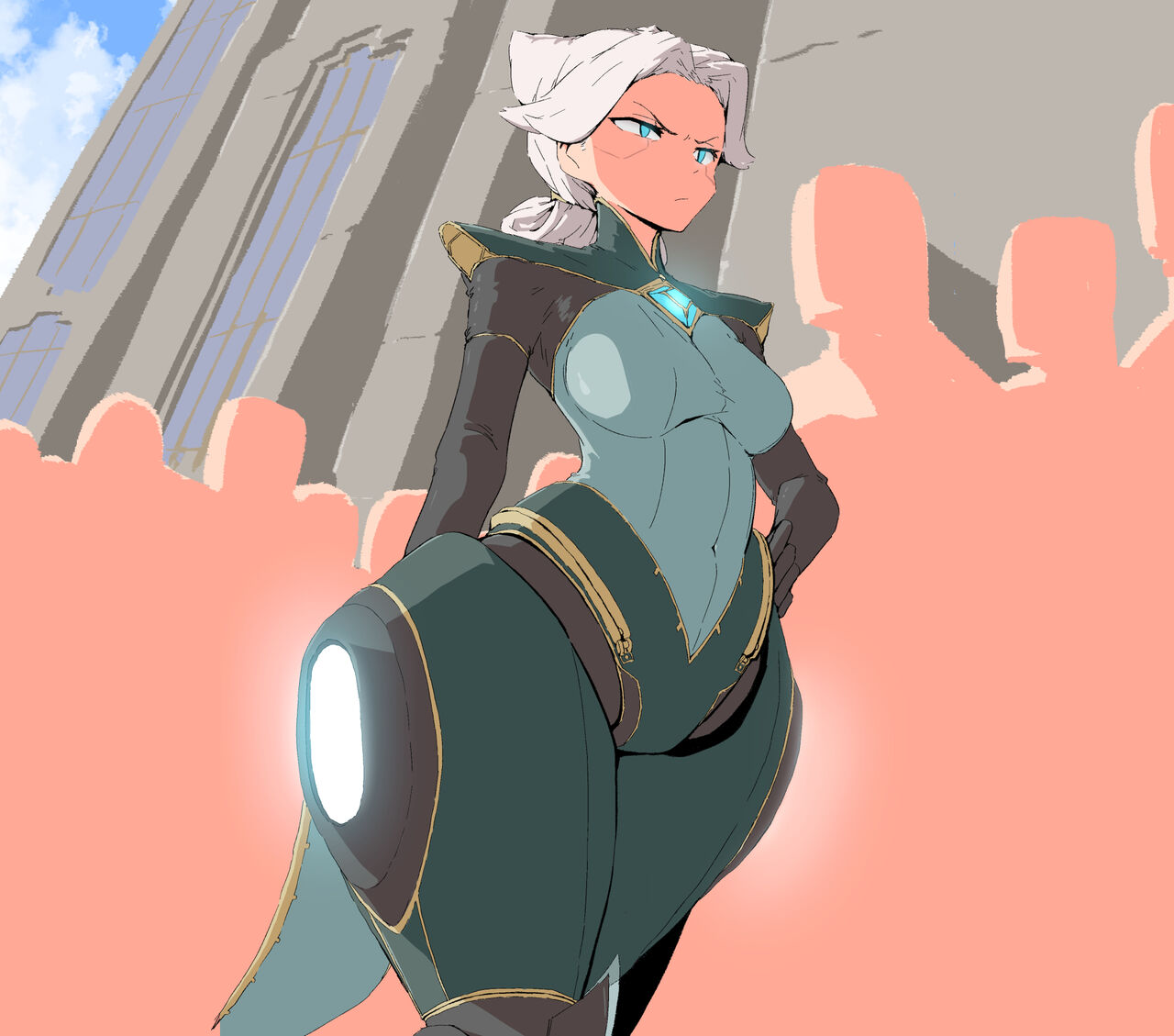 Camille, who was Modificated for Mating page 1 full