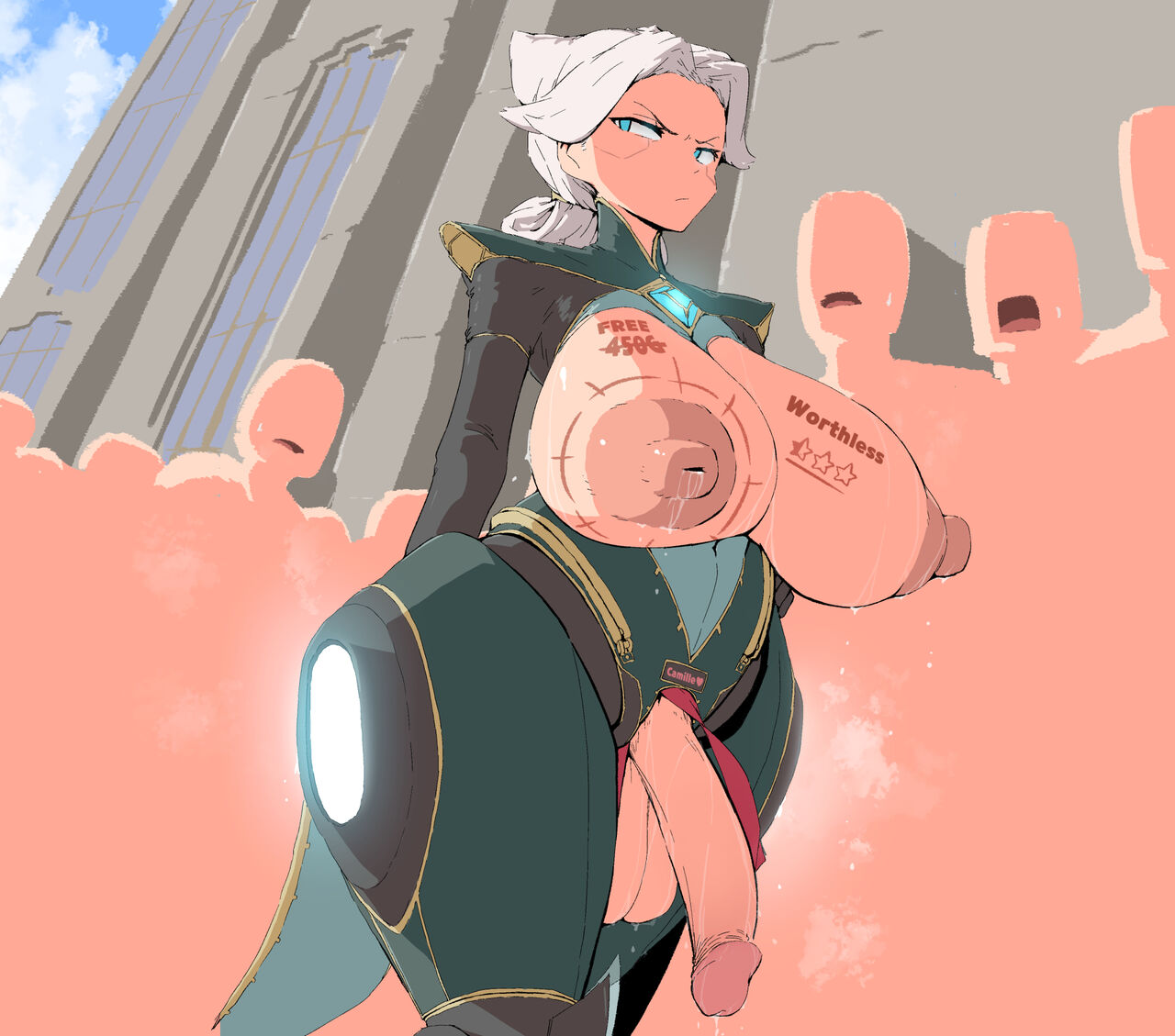 Camille, who was Modificated for Mating page 3 full
