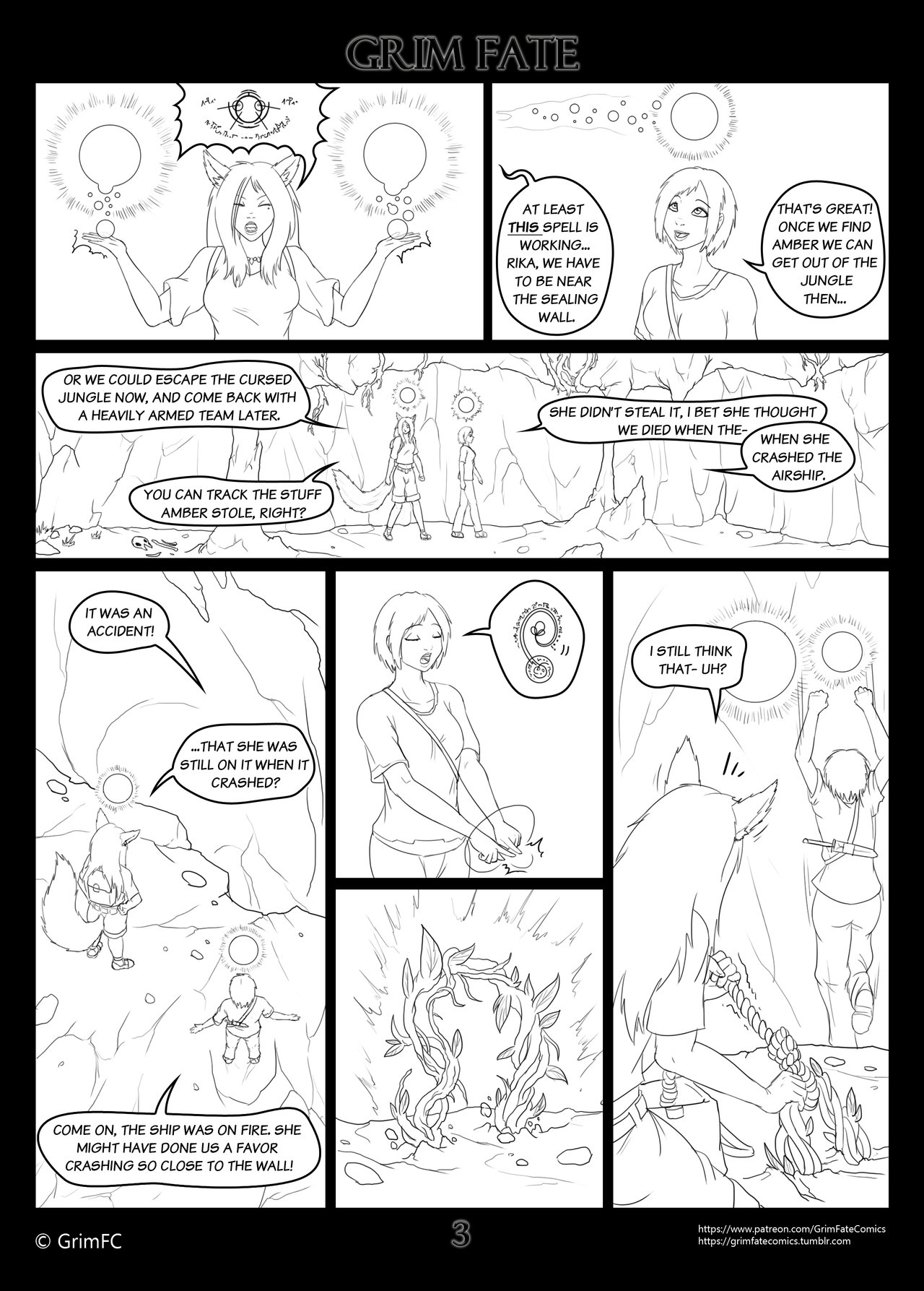 Grim Fate  + Spiritarium page 6 full