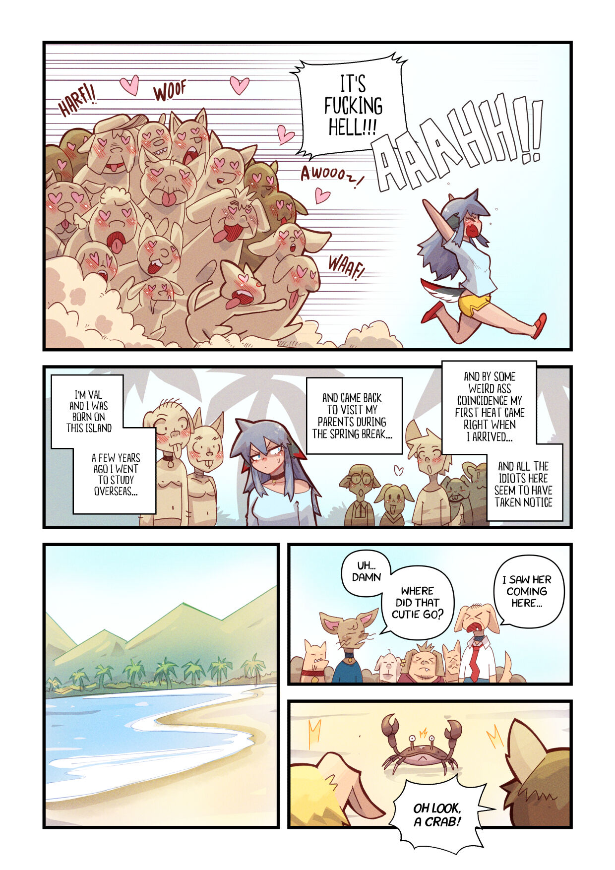 A Good Boi! page 3 full