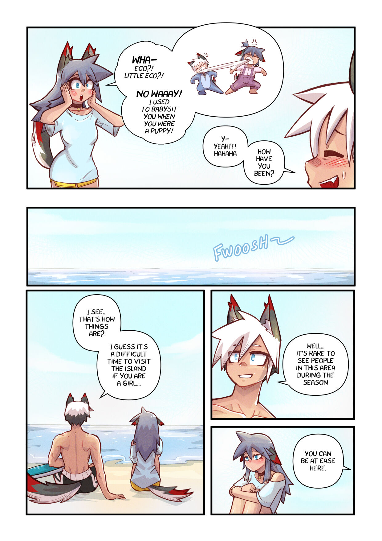 A Good Boi! page 8 full