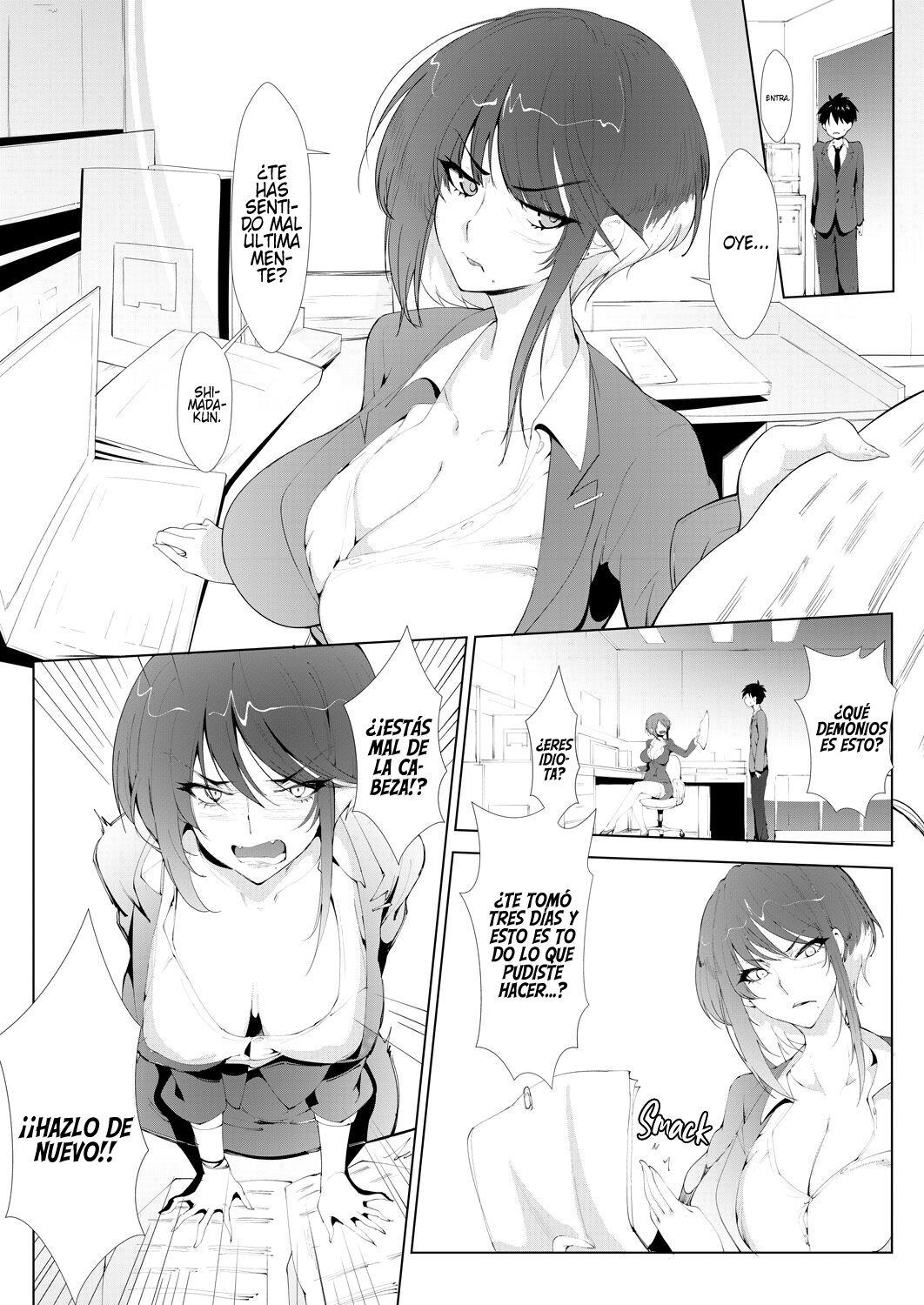Akujojoshi | My Evil Boss page 2 full