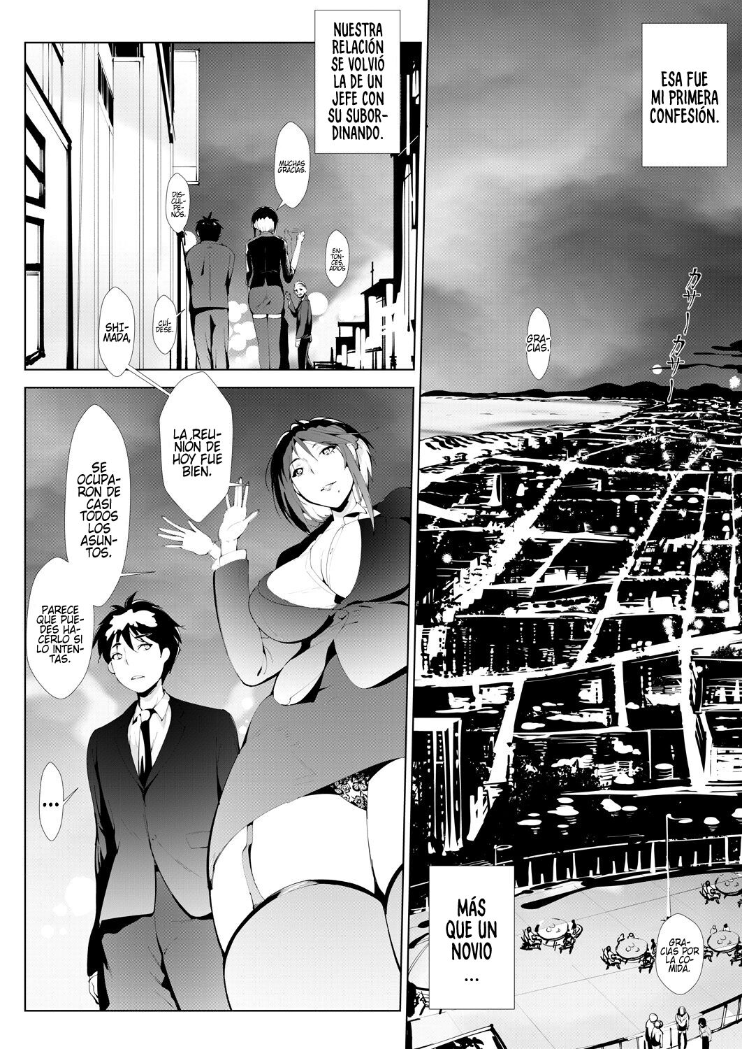 Akujojoshi | My Evil Boss page 9 full