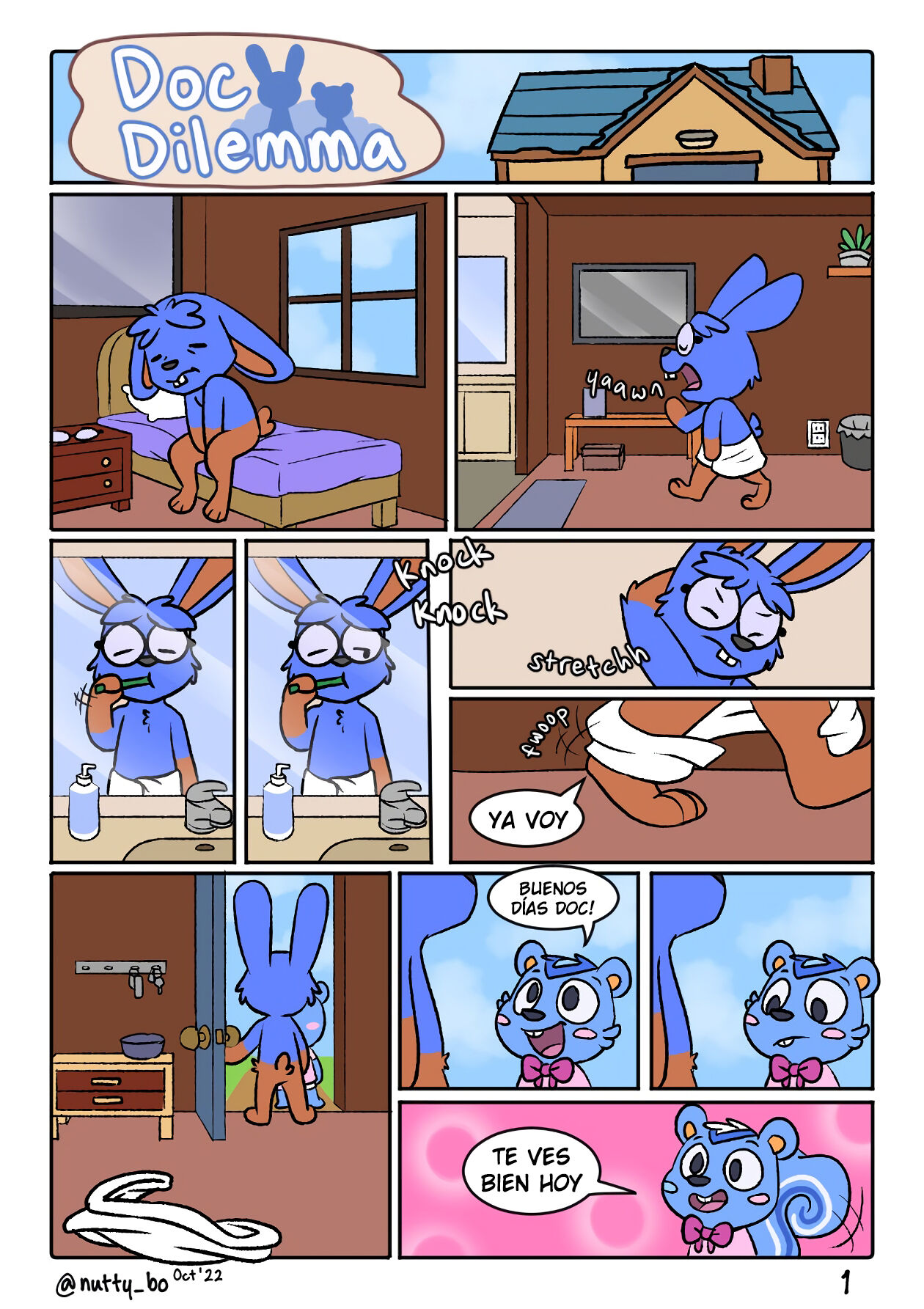 Doc Dilemma page 1 full