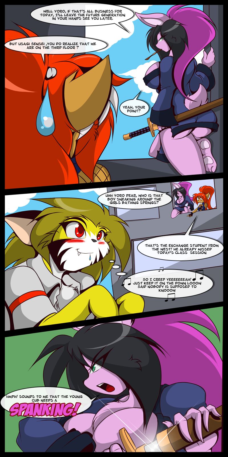 Rascals: Goyoku page 7 full