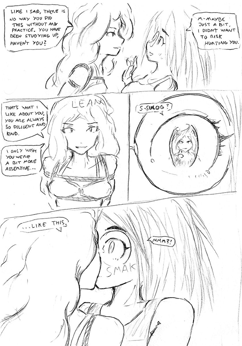 Assistance: A Kinktober Comic page 10 full