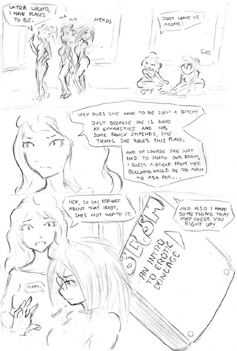Assistance: A Kinktober Comic page 3 full