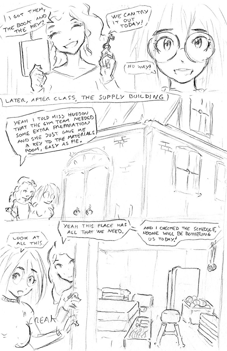 Assistance: A Kinktober Comic page 4 full