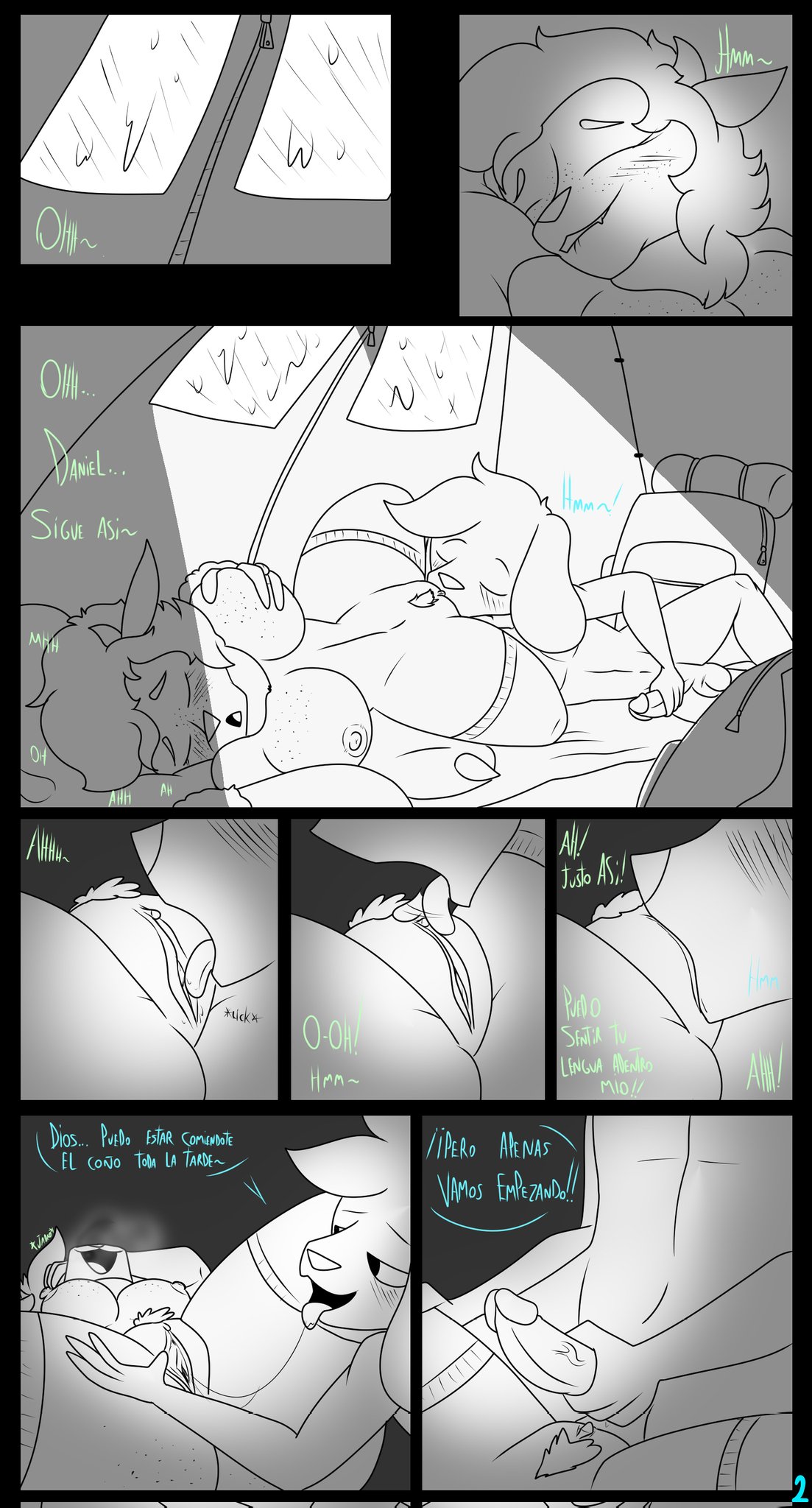 Lluvia page 2 full
