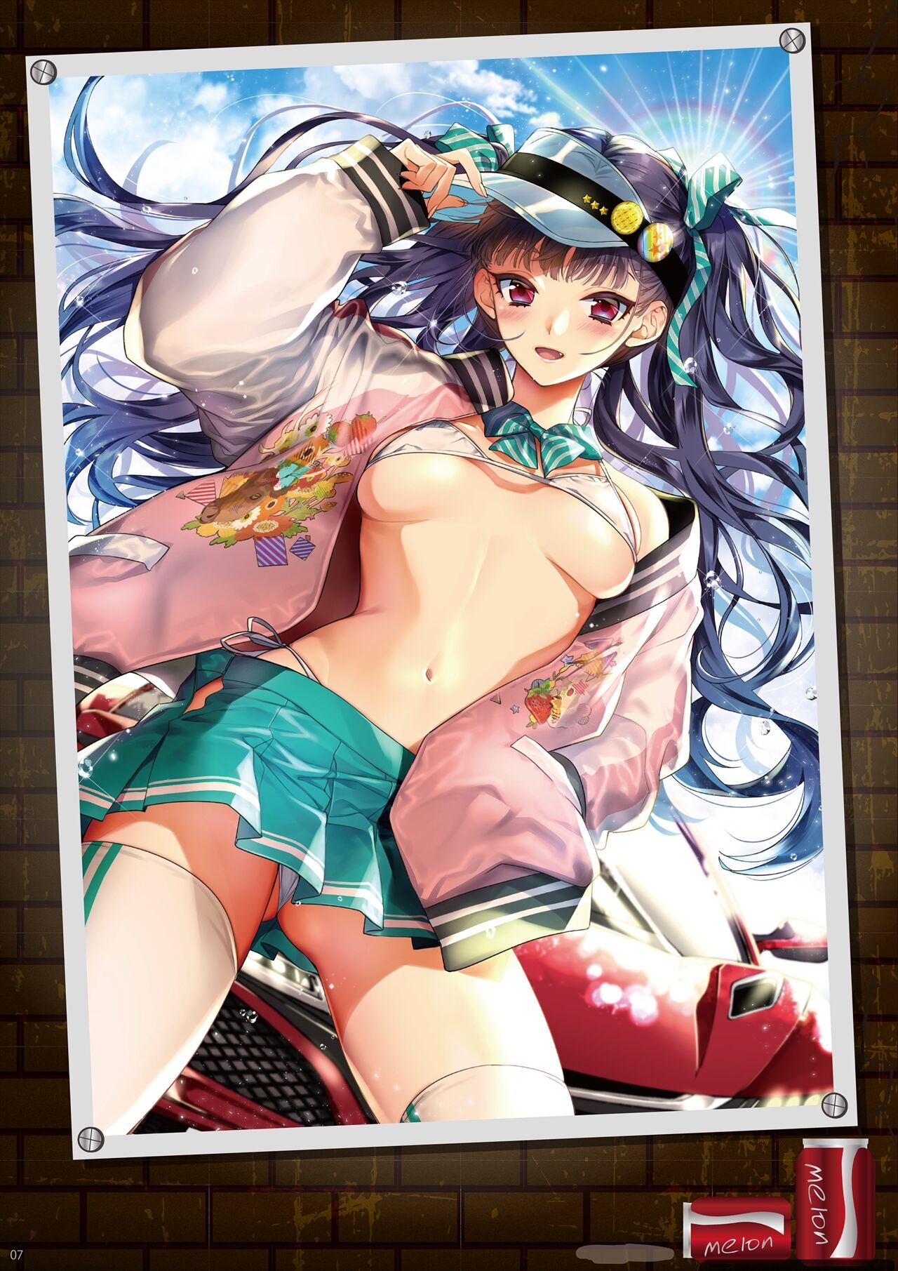 うりぼうざっか店 テーマ別画集第15弾「スカジャン女史」 page 7 full