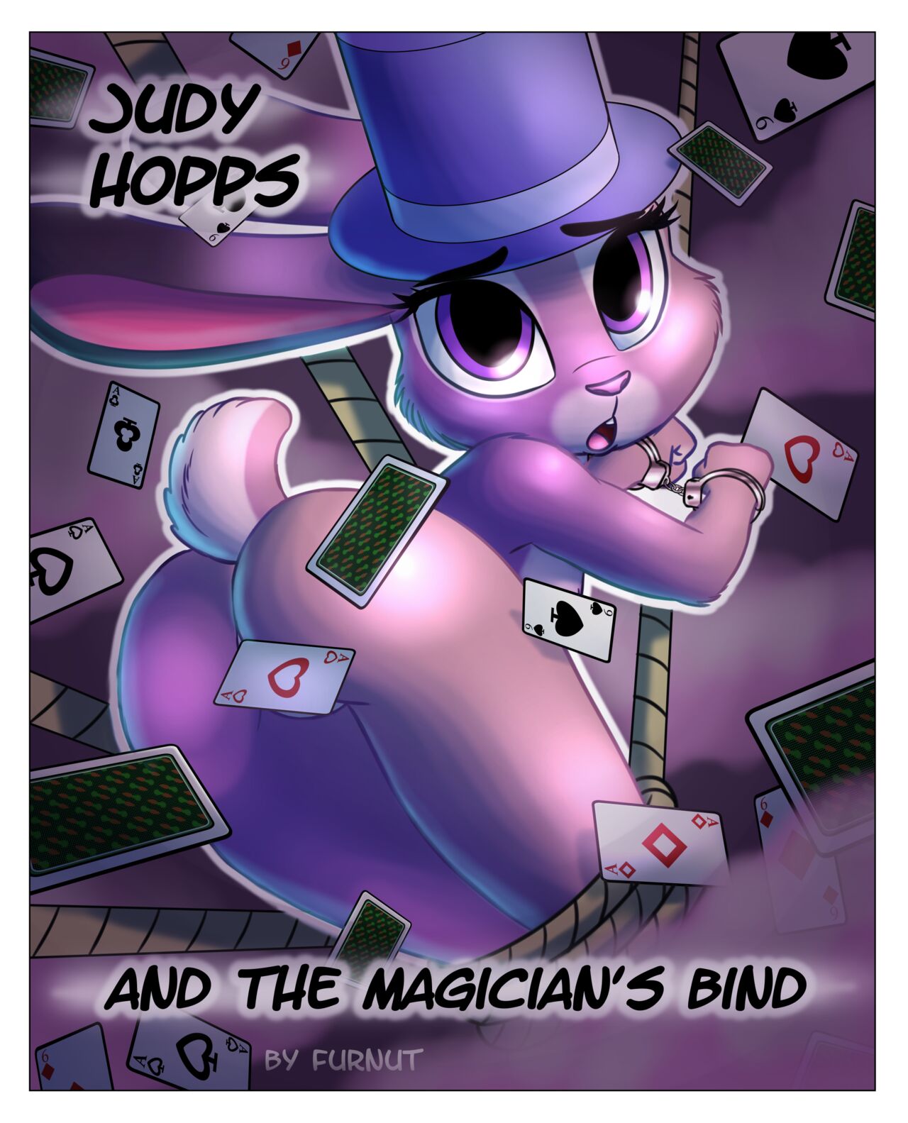 Judy Hopps and the Magician's Bind page 1 full