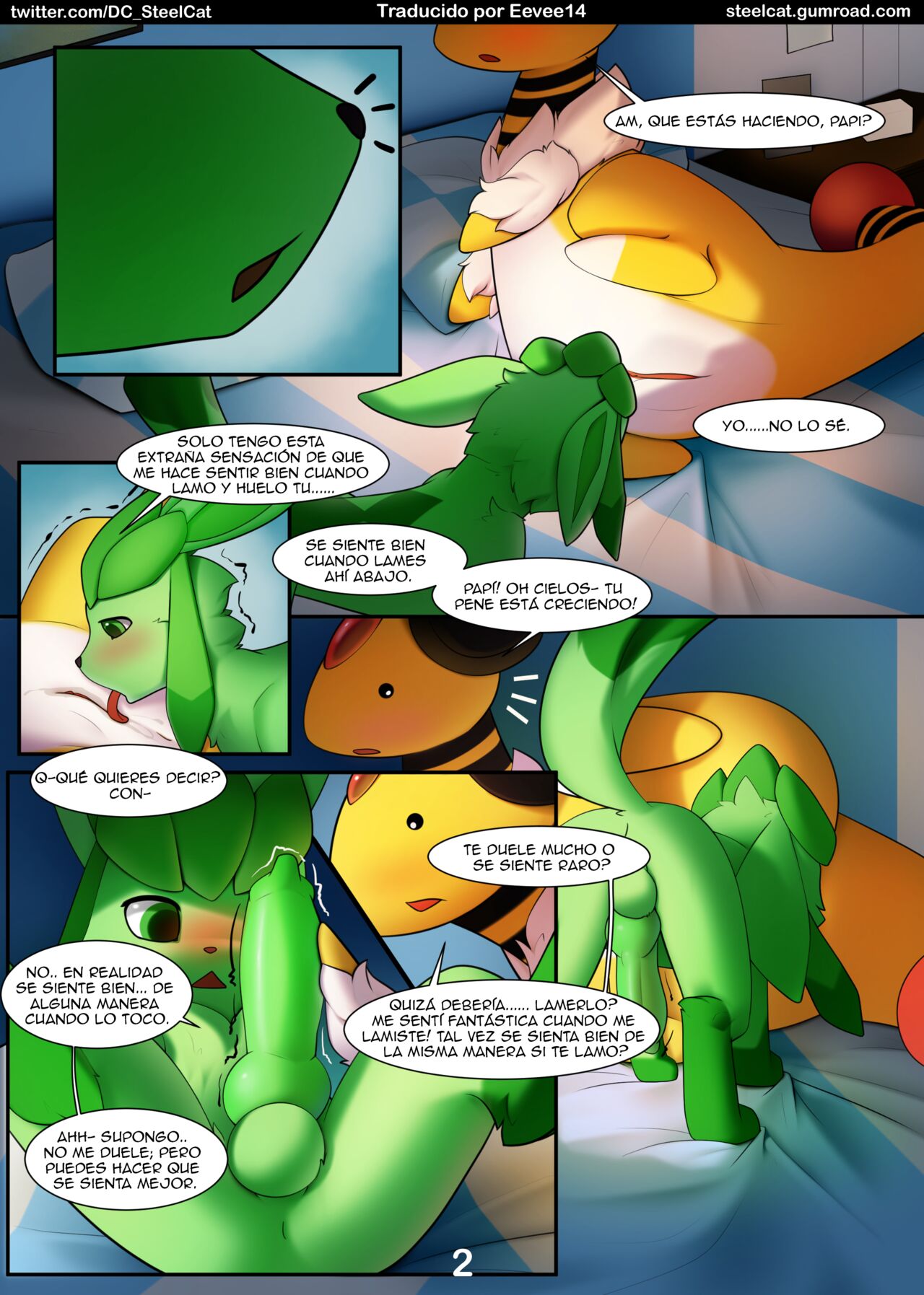 Instinto Natural page 3 full