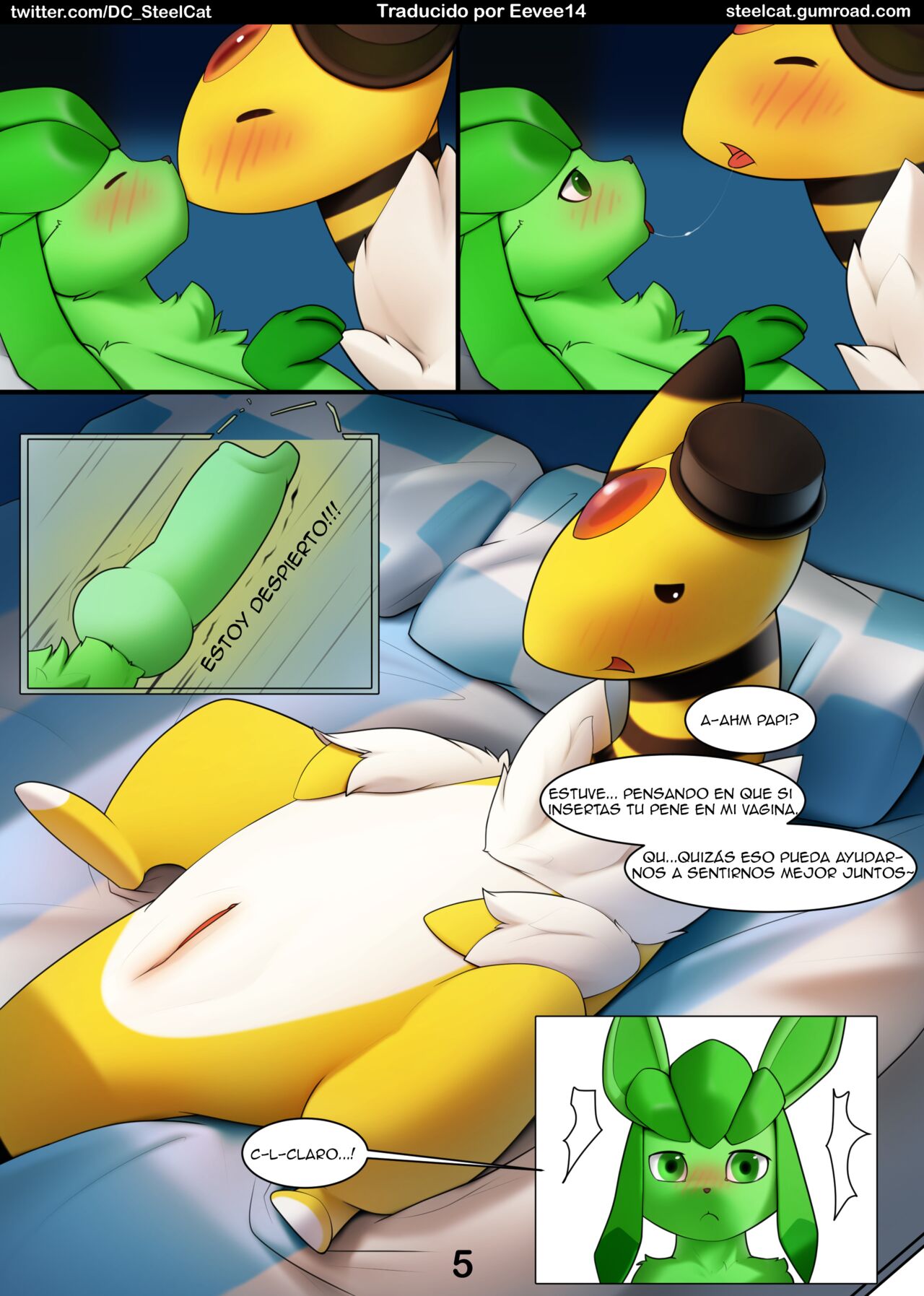 Instinto Natural page 6 full