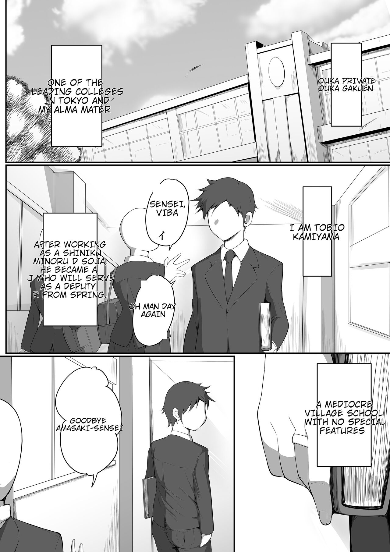 Sensei Trale _Hossuru Karada page 2 full
