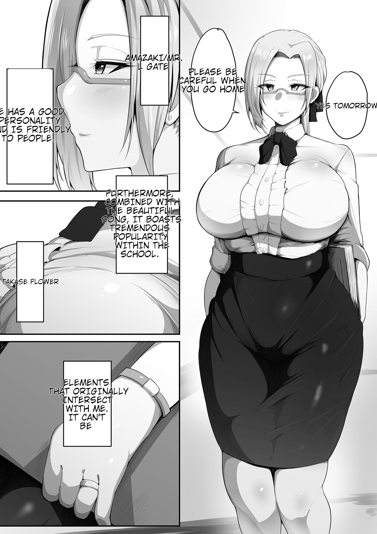 Sensei Trale _Hossuru Karada page 3 full