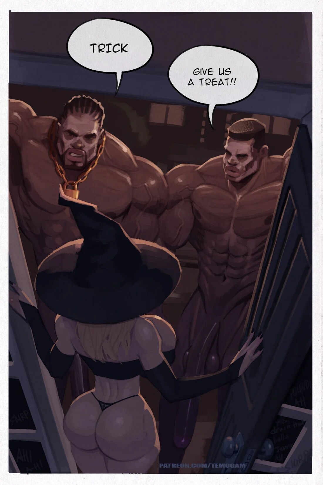 Halloween  - english page 1 full