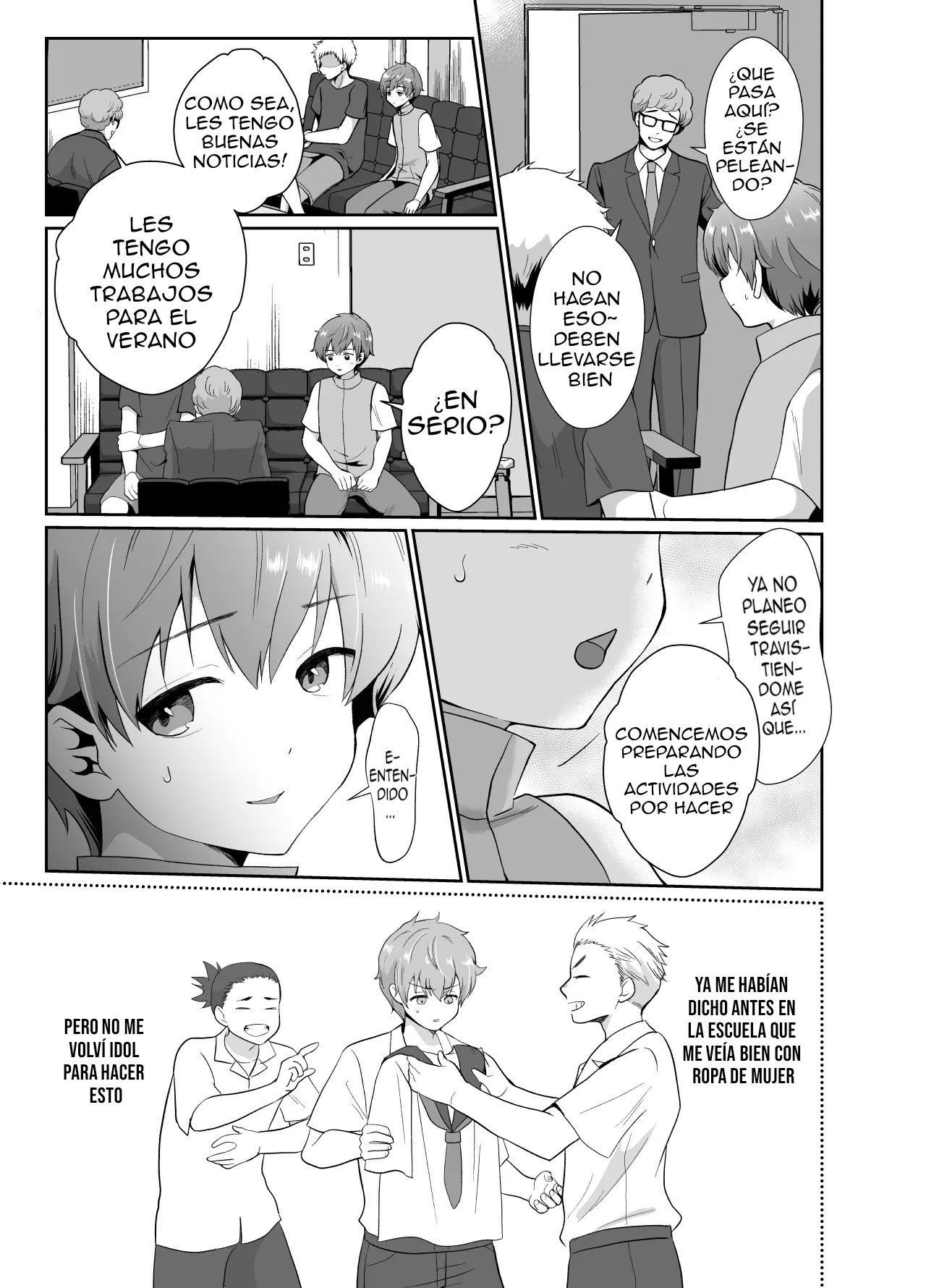 Bokura no Josou Mesu Ochi Eigyouhou 2 _ Nuestra ley de negocios de travestis quebrantados 2 page 10 full