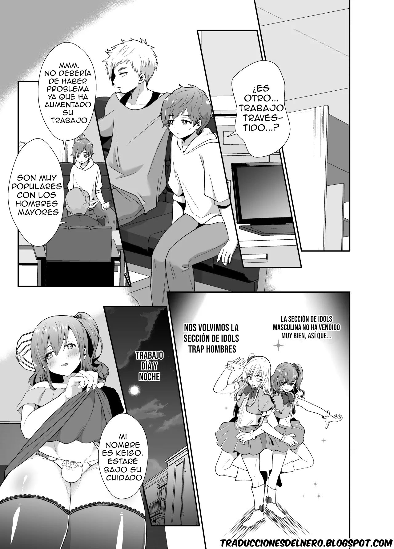 Bokura no Josou Mesu Ochi Eigyouhou 2 _ Nuestra ley de negocios de travestis quebrantados 2 page 2 full