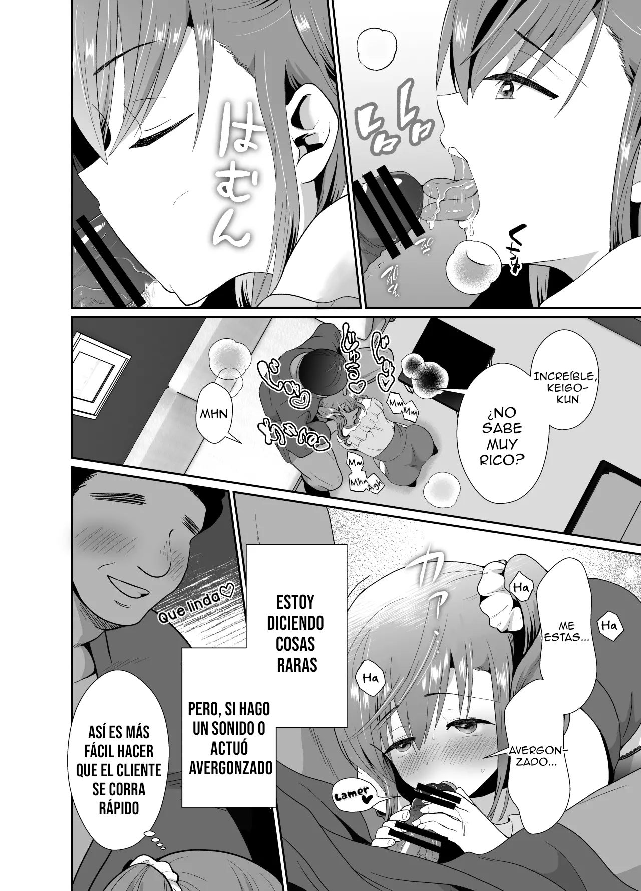 Bokura no Josou Mesu Ochi Eigyouhou 2 _ Nuestra ley de negocios de travestis  quebrantados 2 - Page 3 - IMHentai