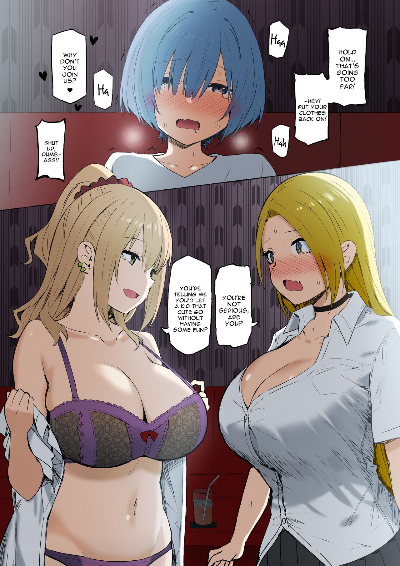 Joshi kōsei rich thots manga