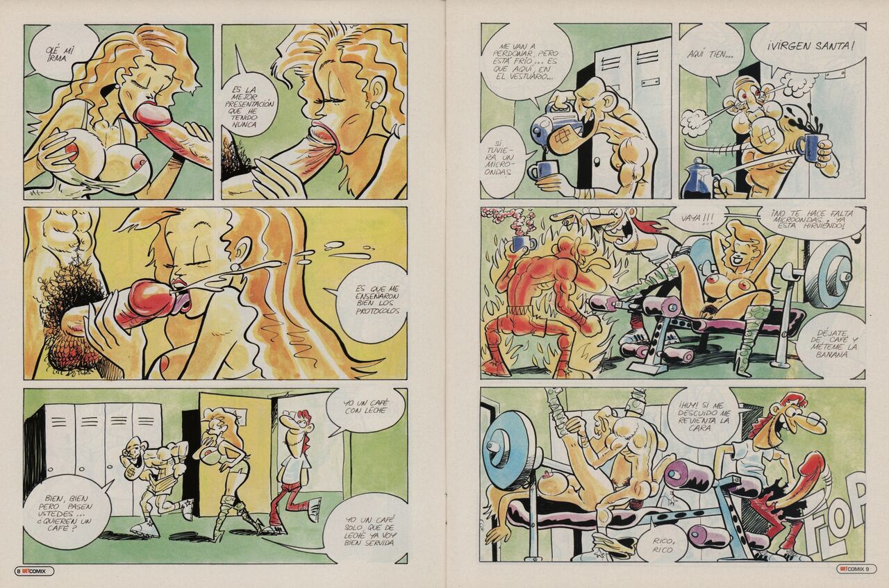 Wet Comix 45 page 5 full