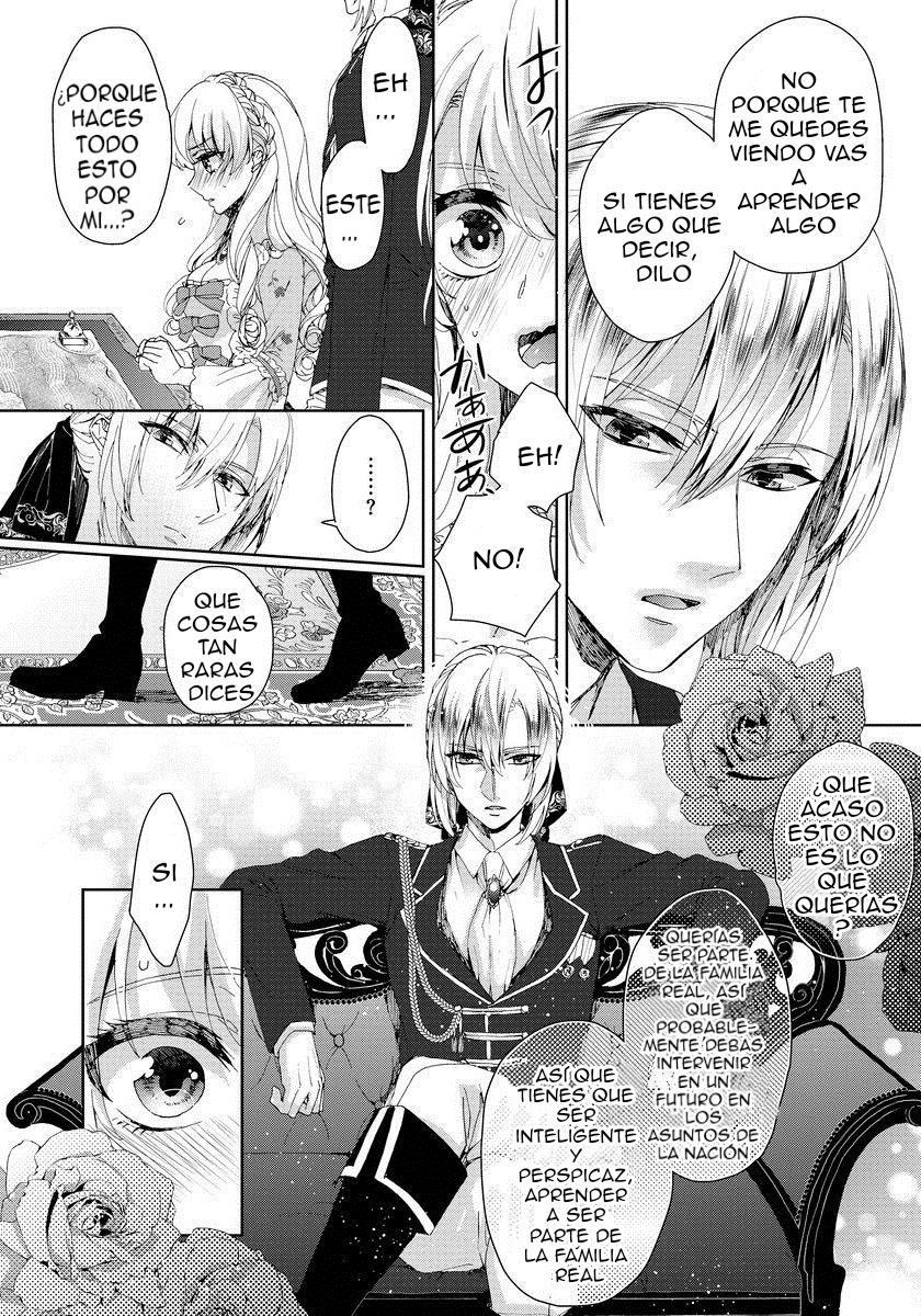 Kyououji No Ibitsu Na Shuuai ~Nyotaika Knight No Totsukitooka~ Ch. 3-5 page 3 full